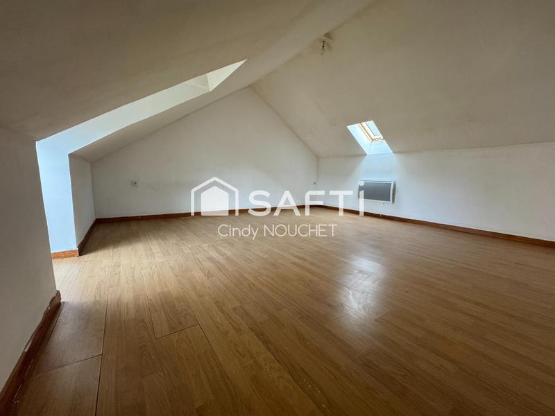 Maison - 76 m² - 4 pièces