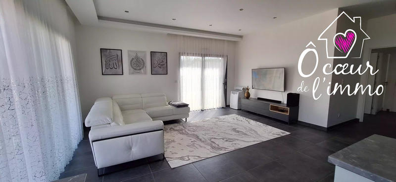 Maison - 118 m² - 5 pièces