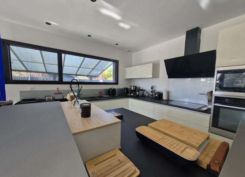 Maison contemporaine - 120 m² - 4 pièces