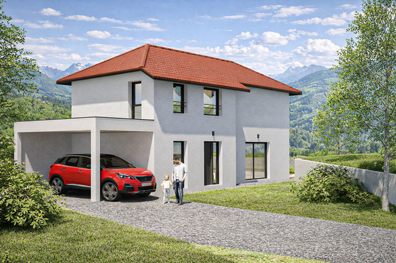 Terrain constructible - 550 m²