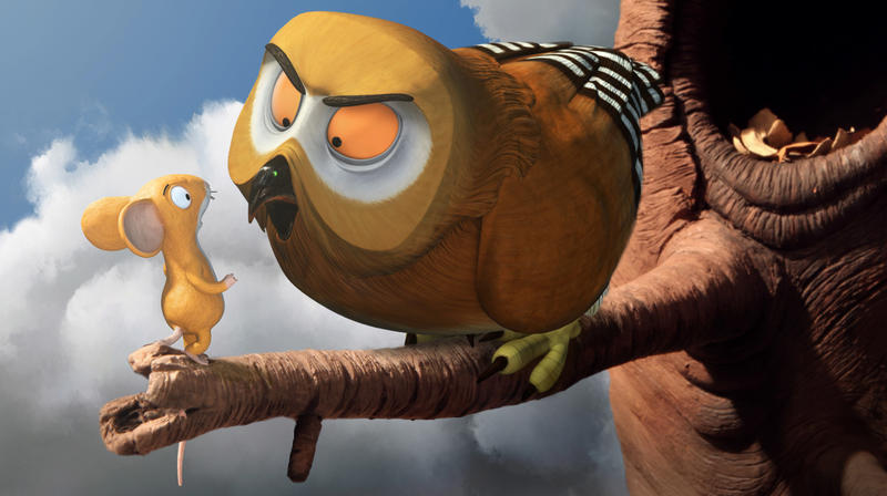 Cinéma des tout petits - le Gruffalo