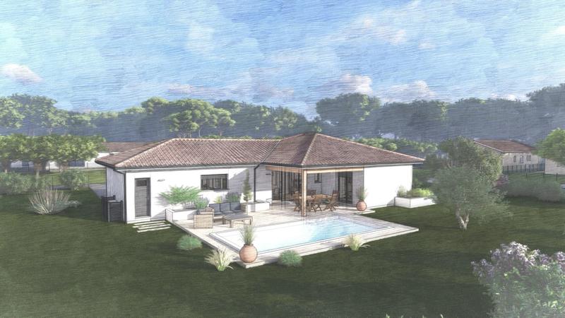 Maison - 104 m² - 4 pièces