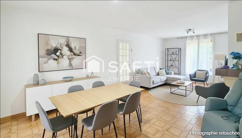 Maison - 90 m² - 4 pièces