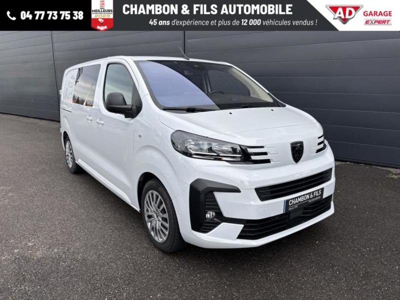 Peugeot Expert Cabine Approfondie Ca Fixe m Bluehdi 180 s&amp;S Eat8