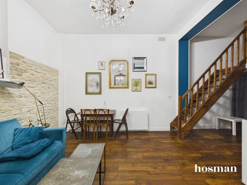 Appartement - 36 m² - 1 pièce