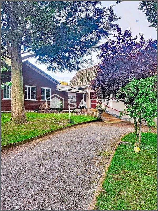 Maison - 114 m² - 5 pièces