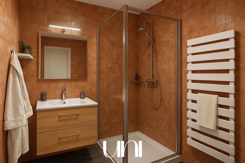 Appartement - 27 m² - 1 pièce