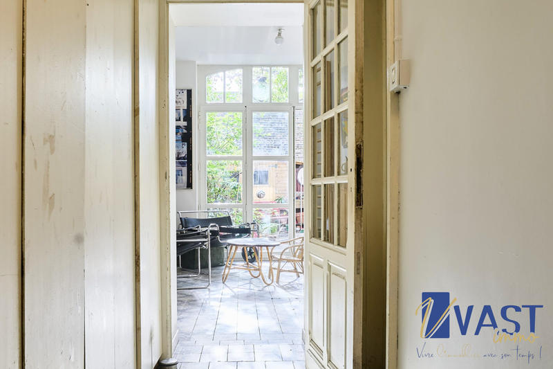 Maison ancienne - 193 m² - 8 pièces