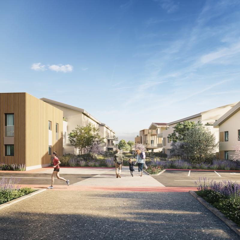 Appartement - 86 m² - 4 pièces