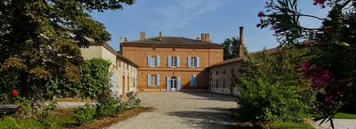 Chateau de Puydaniel - Salle de réception et chambres d'hôtes