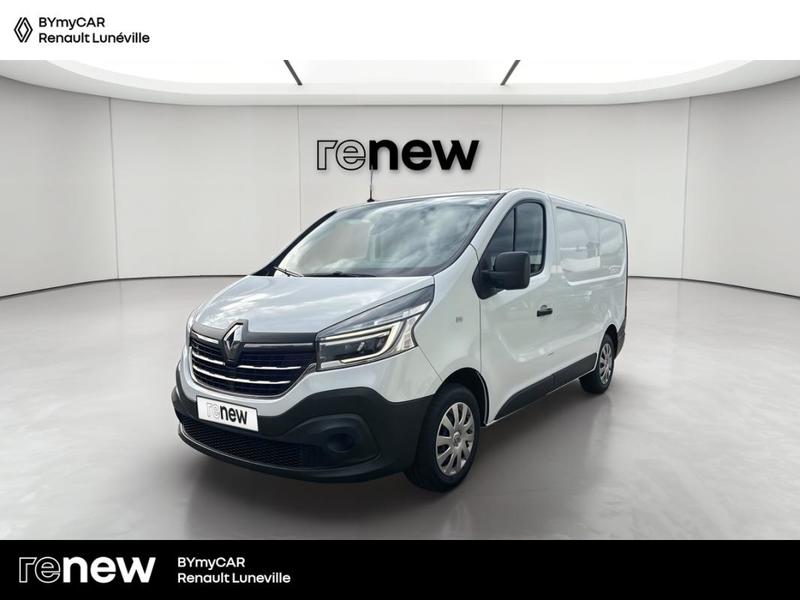 Renault Trafic Fourgon Fgn L1h1 1000 Kg Dci 120 Grand Confort
