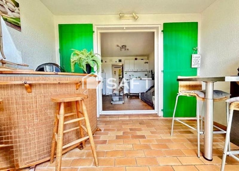 Appartement - 30 m² - 1 pièce