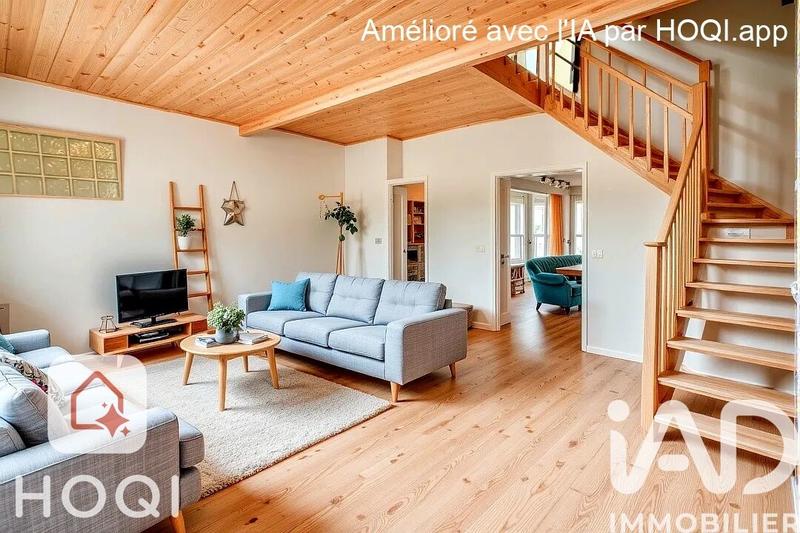 Appartement - 115 m² - 5 pièces