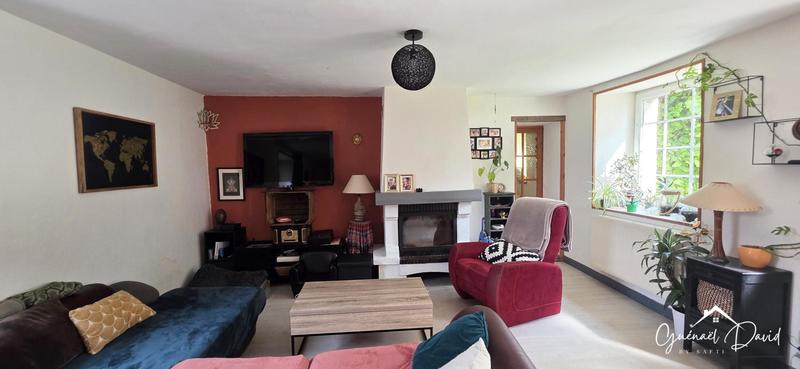 Maison - 128 m² - 7 pièces