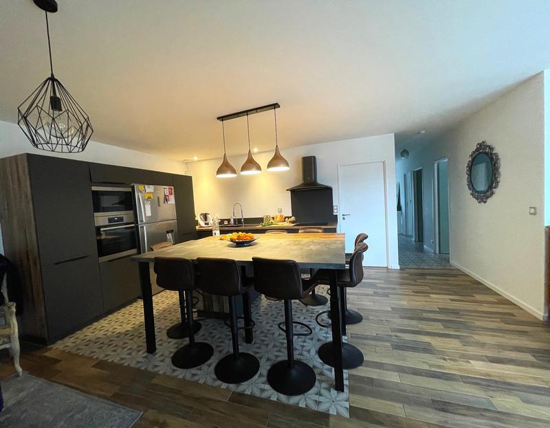 Maison contemporaine - 105 m² - 5 pièces