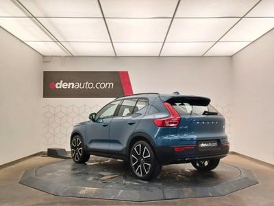 Volvo Xc40 T5 Recharge 180+82 ch Dct7 Ultimate