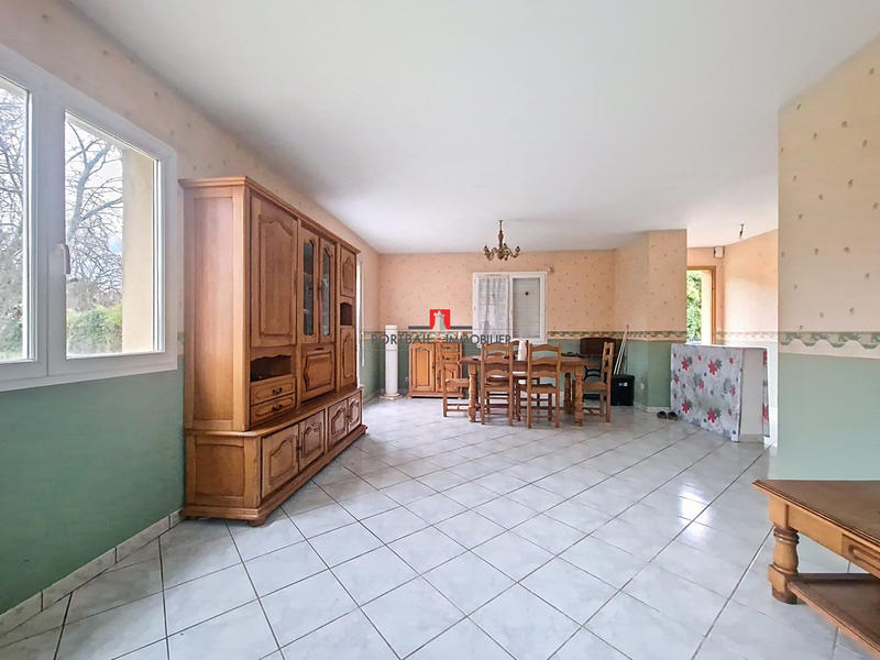 Maison - 76 m² - 3 pièces