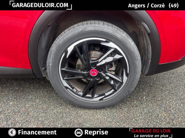 Ds Ds 7 Crossback Ds7 BlueHDi 130 Drive Efficiency Eat8 Performance Line