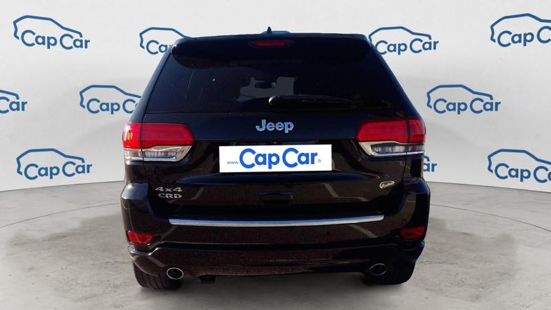 Jeep Grand Cherokee 3.0 Crd 250 4wd Bva8 Overland - Automatique Toit ouvrant