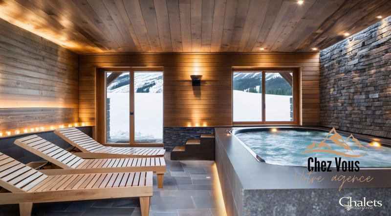 Châlet - 376 m² - 11 pièces