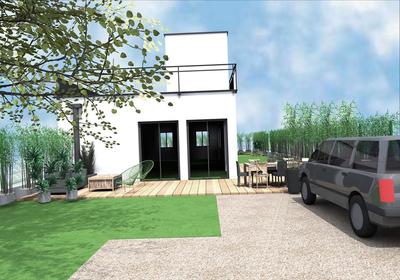 Terrain constructible - 460 m²