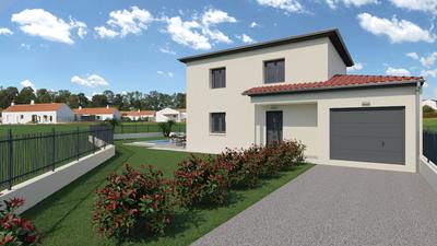 Maison - 95 m² - 4 pièces