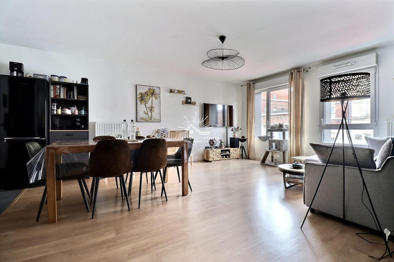 Appartement - 65 m² - 3 pièces