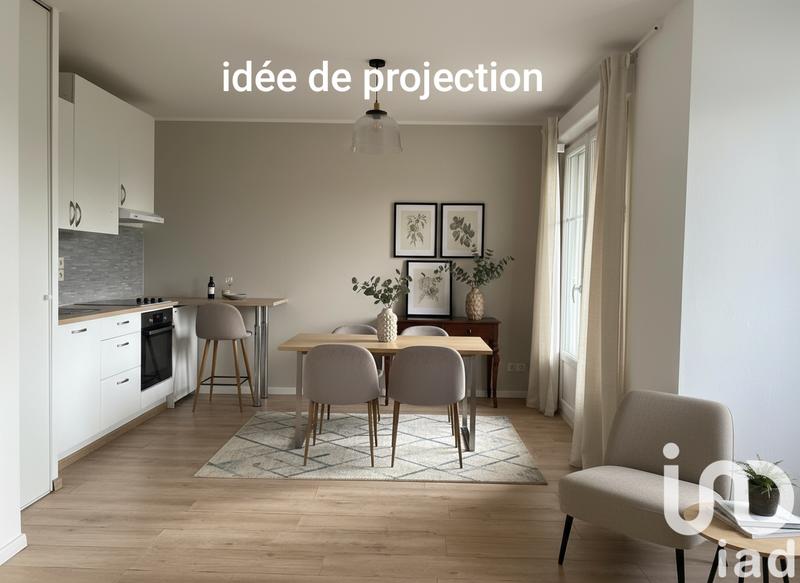 Appartement - 43 m² - 2 pièces