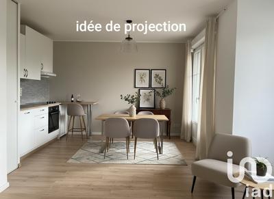 Appartement - 43 m² - 2 pièces