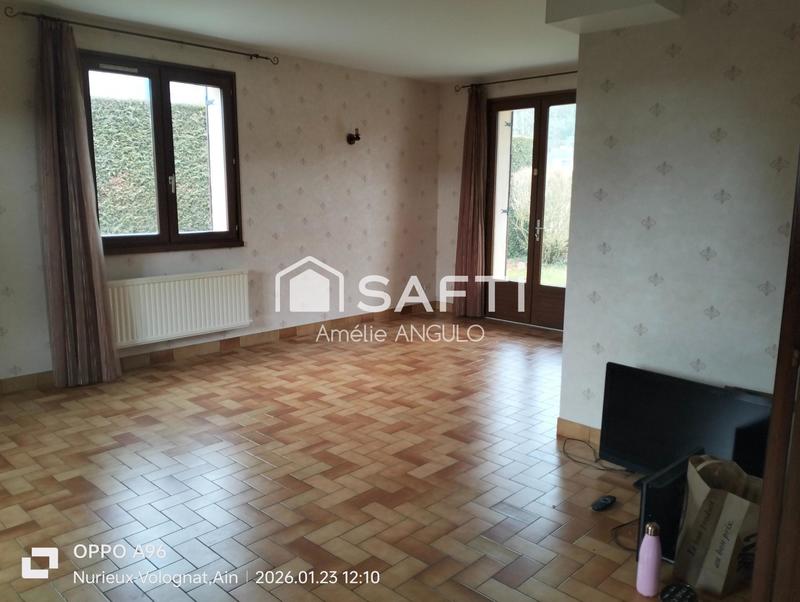 Maison - 90 m² - 4 pièces