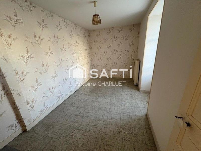 Maison de village - 100 m² - 4 pièces