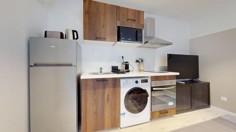 Studio - 21 m² - 2 pièces