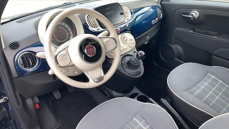 Fiat 500c 1.2 69 Lounge - Toit ouvrant