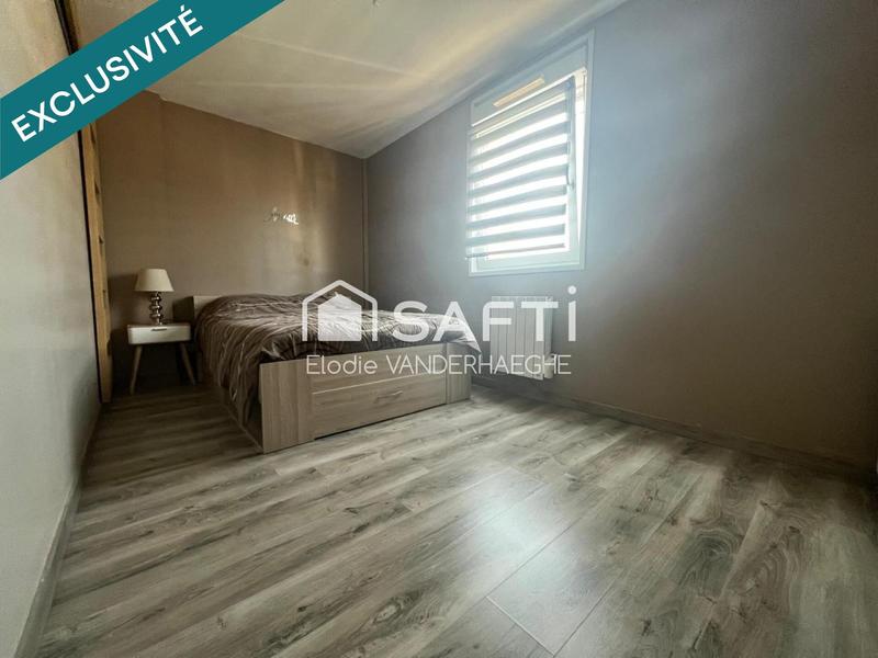 Maison - 64 m² - 3 pièces