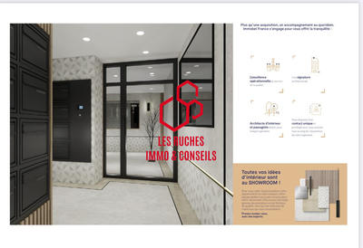 Appartement - 166 m² - 6 pièces