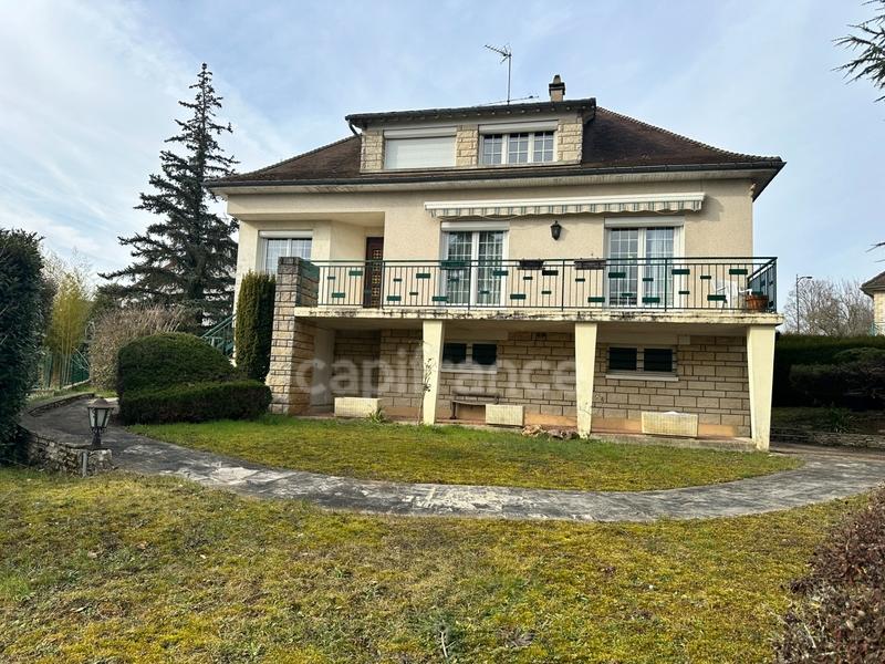 Maison - 112 m² - 5 pièces