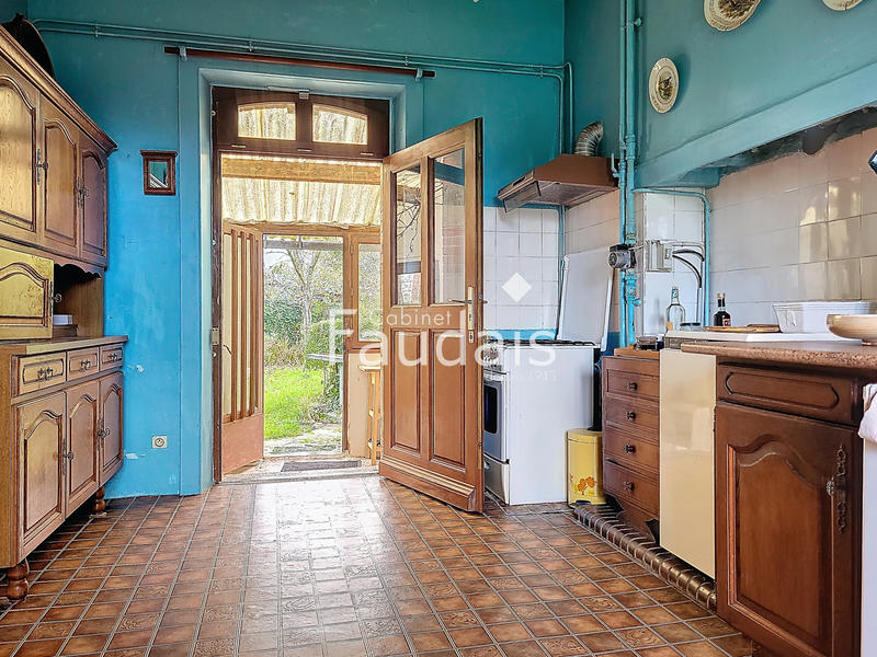 Maison - 86 m² - 6 pièces