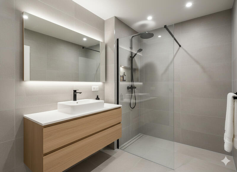 Appartement - 83 m² - 3 pièces