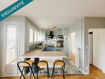 Appartement - 66 m² - 4 pièces