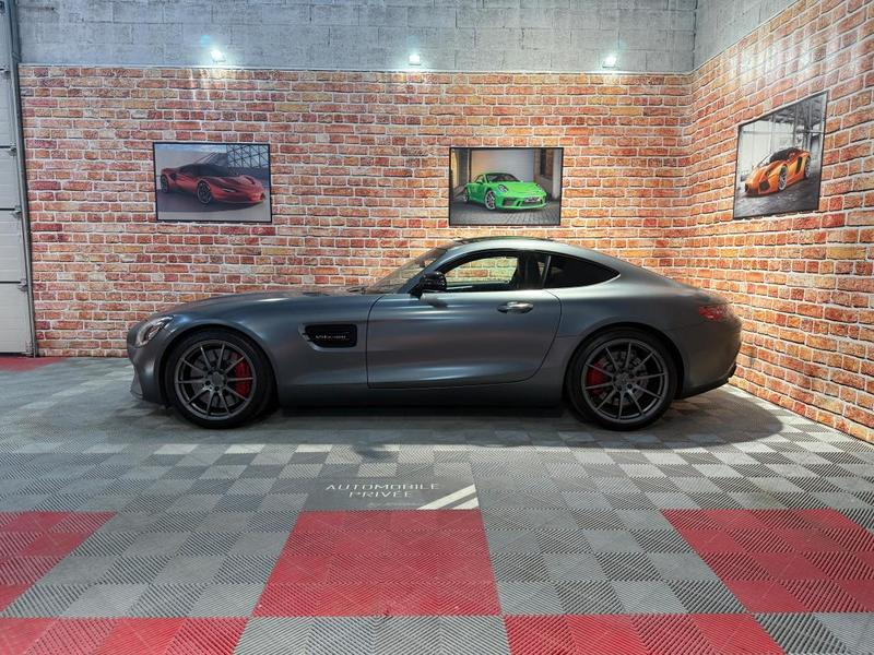 Mercedes Amg Gt s
