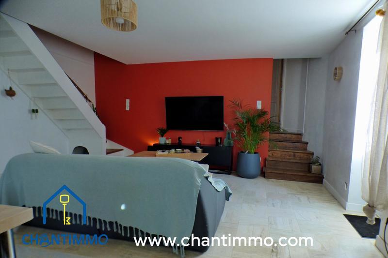 Maison ancienne - 90 m² - 3 pièces