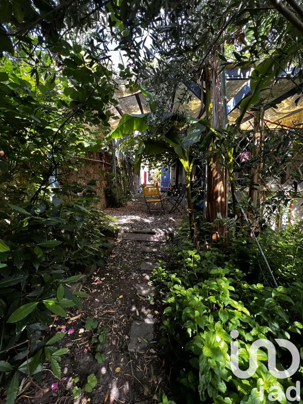 Maison de ville - 105 m² - 4 pièces