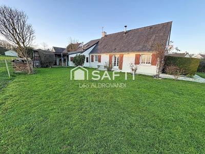 Maison - 88 m² - 4 pièces