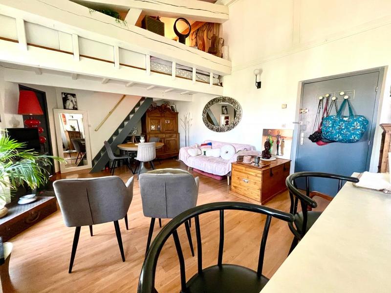 Appartement - 52 m² - 2 pièces