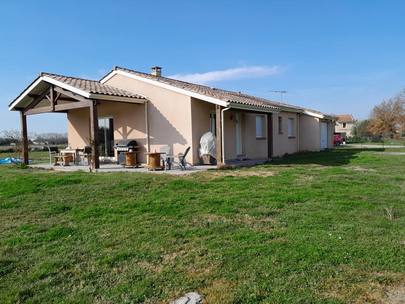 Maison - 110 m² - 5 pièces