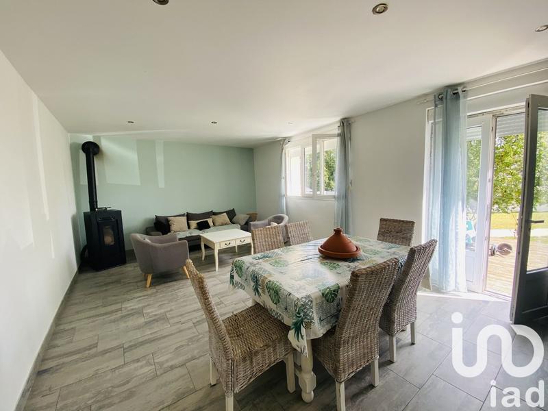 Maison - 110 m² - 6 pièces