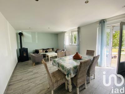 Maison - 110 m² - 6 pièces