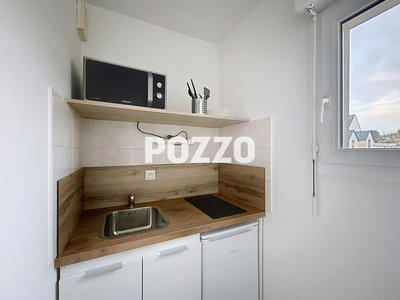 Appartement - 17 m² - 1 pièce