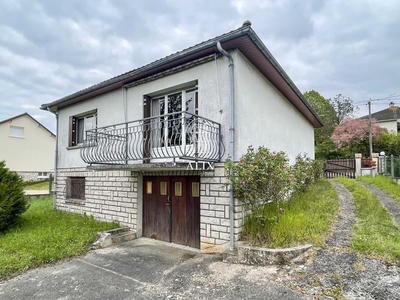 Maison traditionnelle - 73 m² - 4 pièces