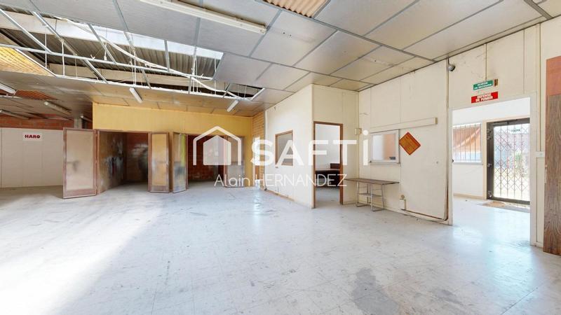 Local commercial - 1 120 m² - 2 pièces